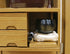 Soka Gakkai Furniture-style Buddhist Altar "Respe" Manually-operated Cabinet Door Available in 2 Colors